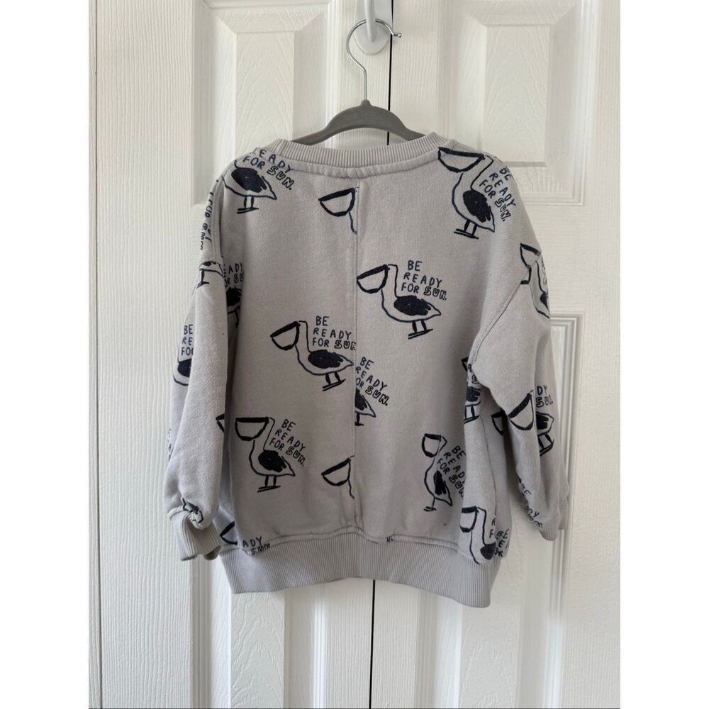 Zara 3-4 Year Old Boys Oversized Sweatshirt - Picture 3 of 6